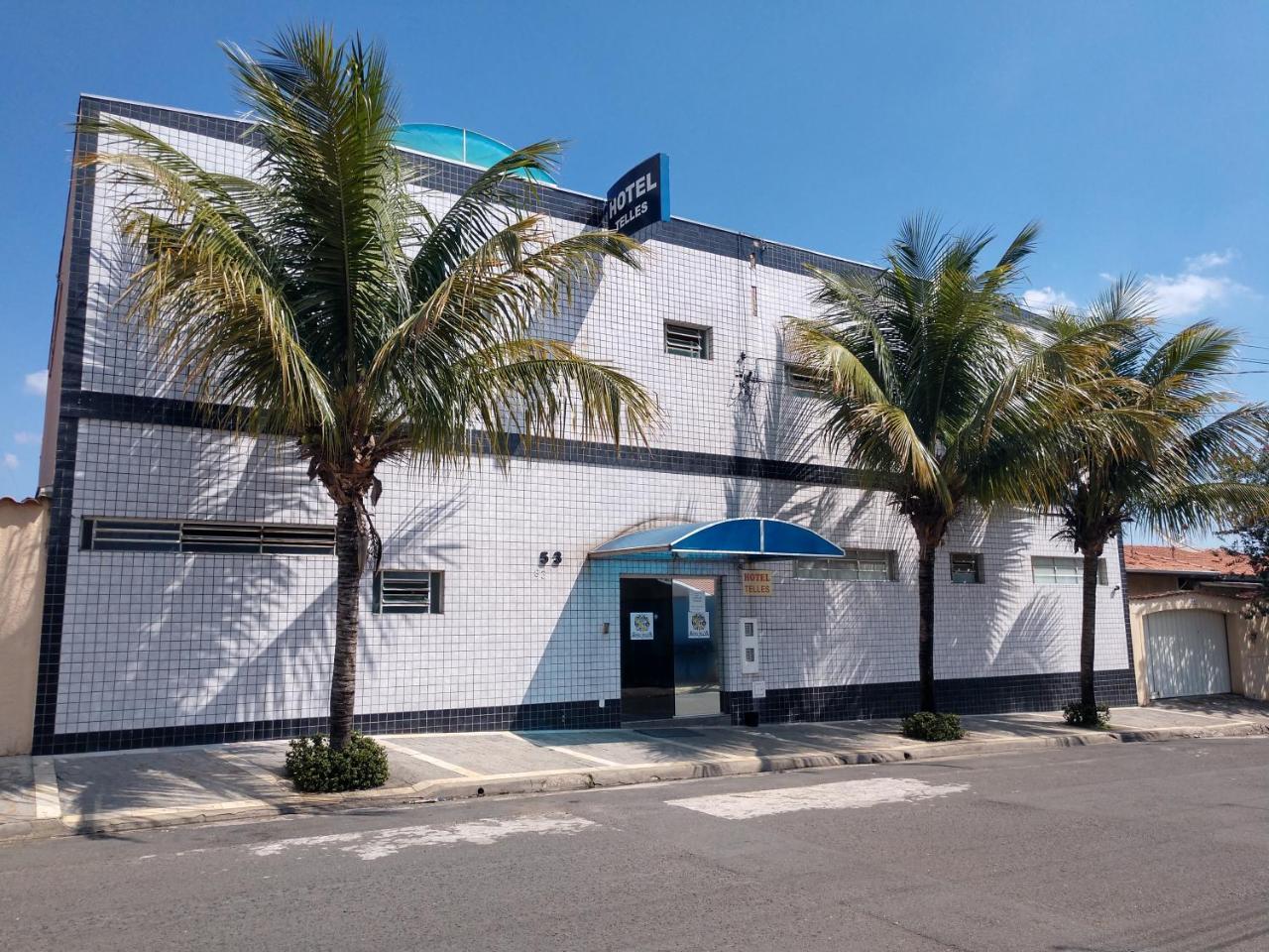 Hotel Telles Hortolândia Exteriér fotografie